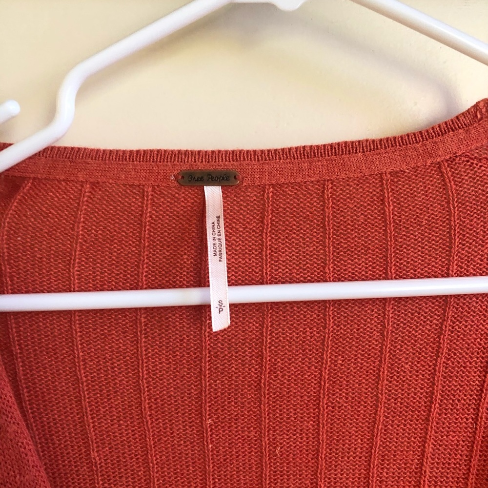 Free people sweater